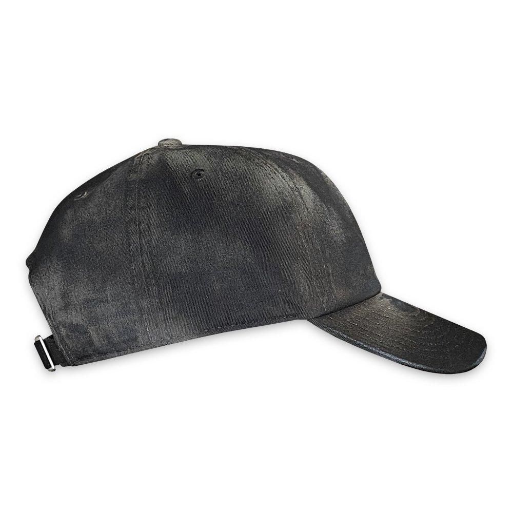 BLACK VINTAGE | BASEBALL CAP DUST PAINTING / BLACK