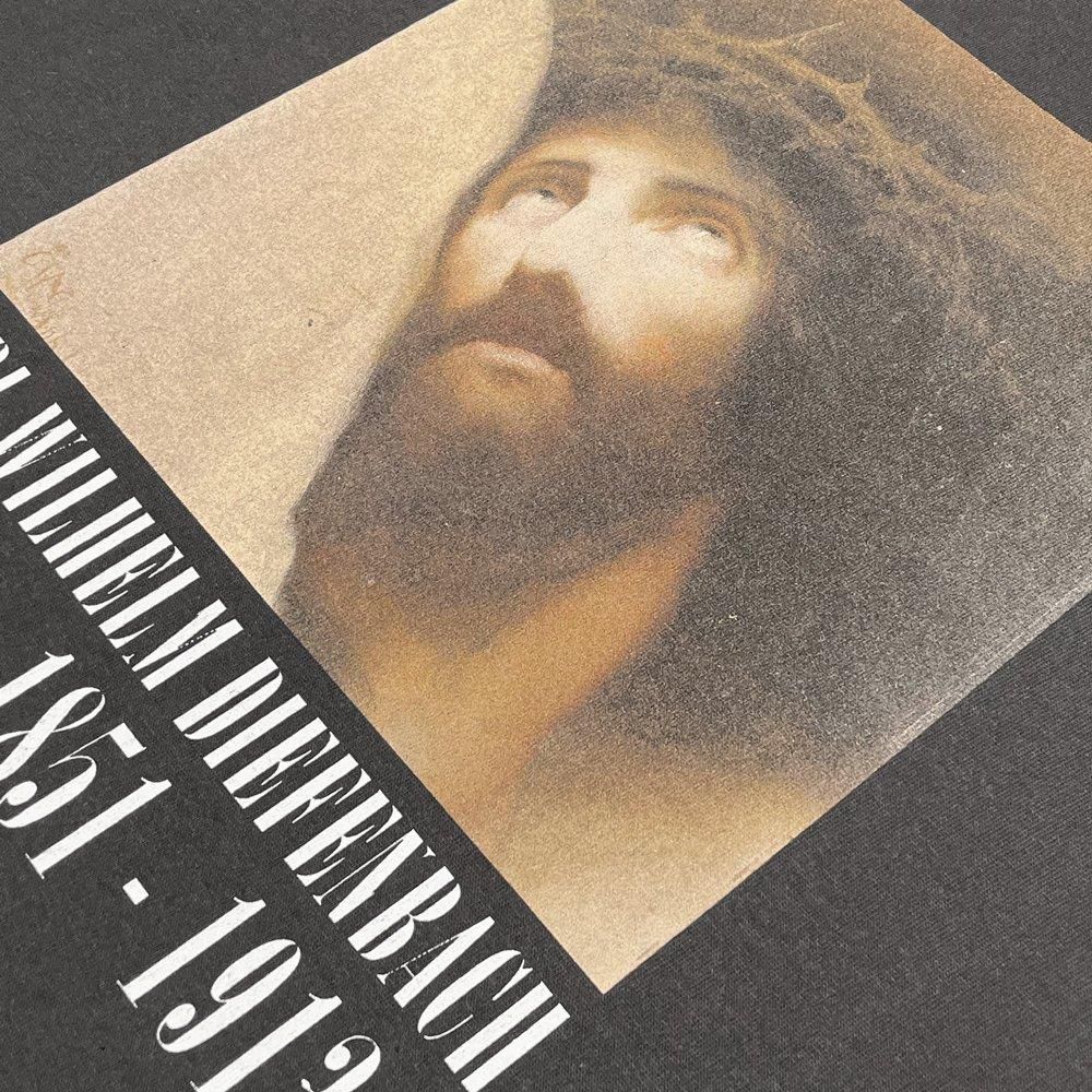 BLACK VINTAGE | S/S TEE ART PRINTING 005 / CHARCOAL