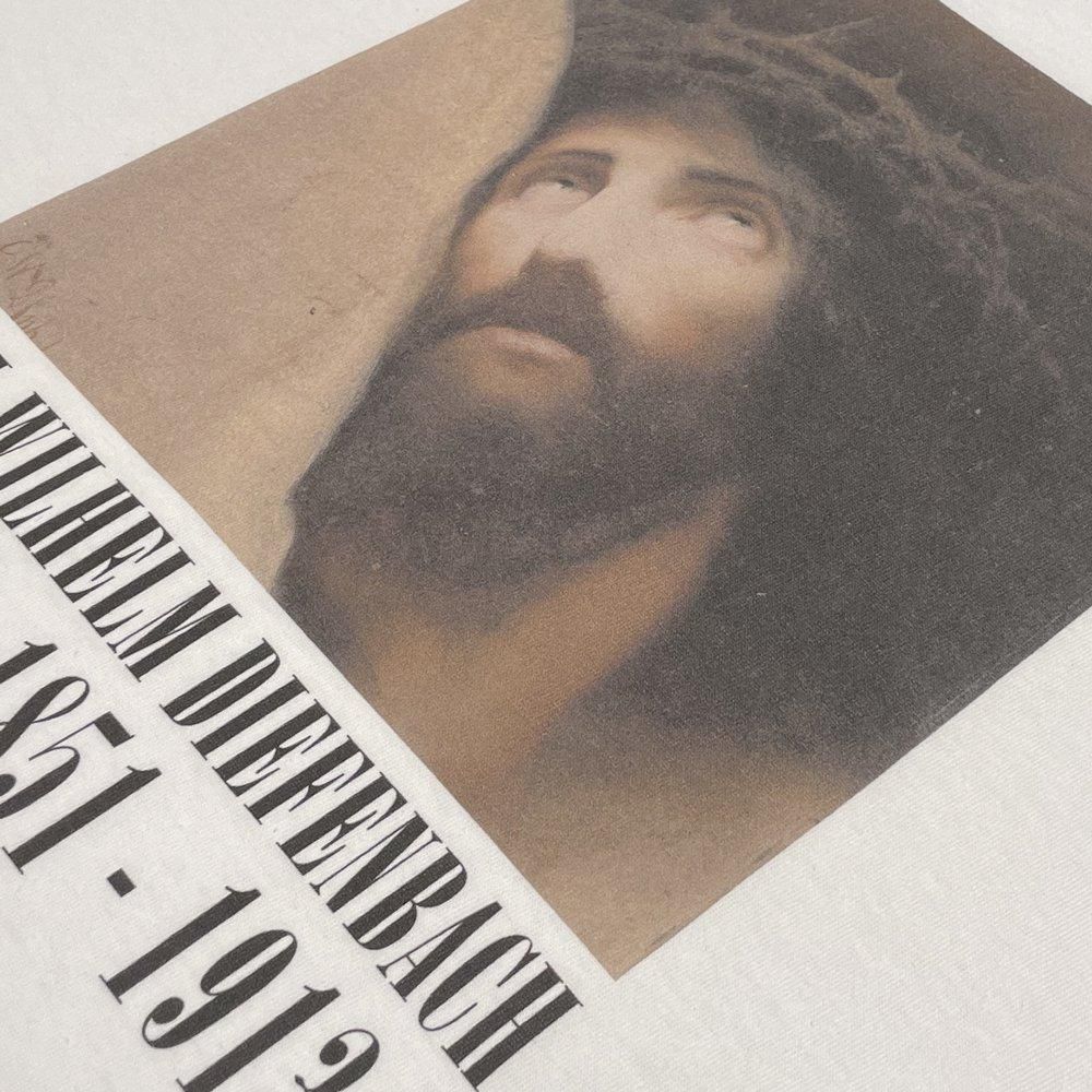 BLACK VINTAGE | S/S TEE ART PRINTING 005 / NATURAL