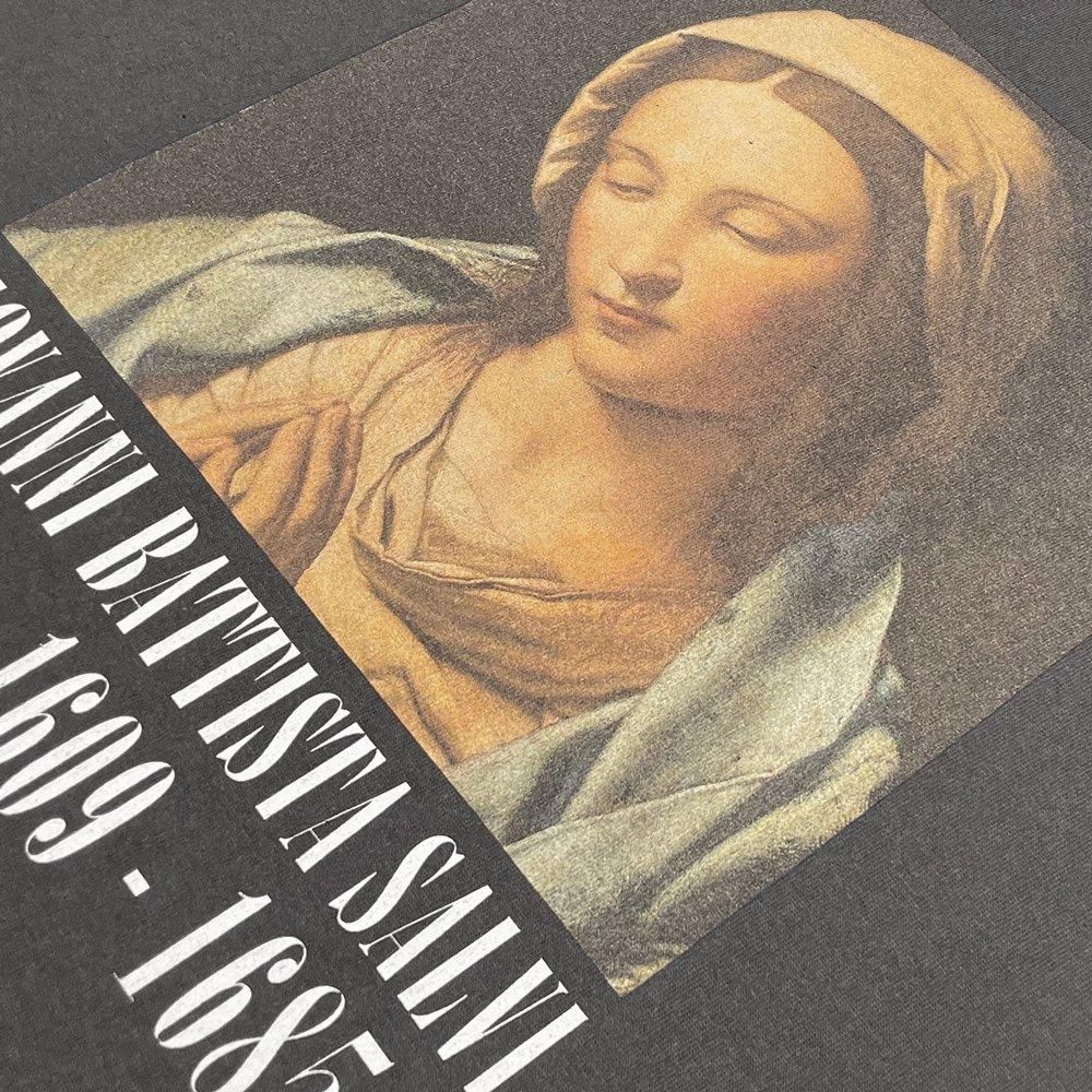 BLACK VINTAGE | S/S TEE ART PRINTING 006 / CHARCOAL