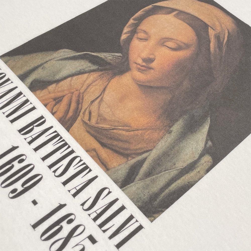 BLACK VINTAGE | S/S TEE ART PRINTING 006 / NATURAL