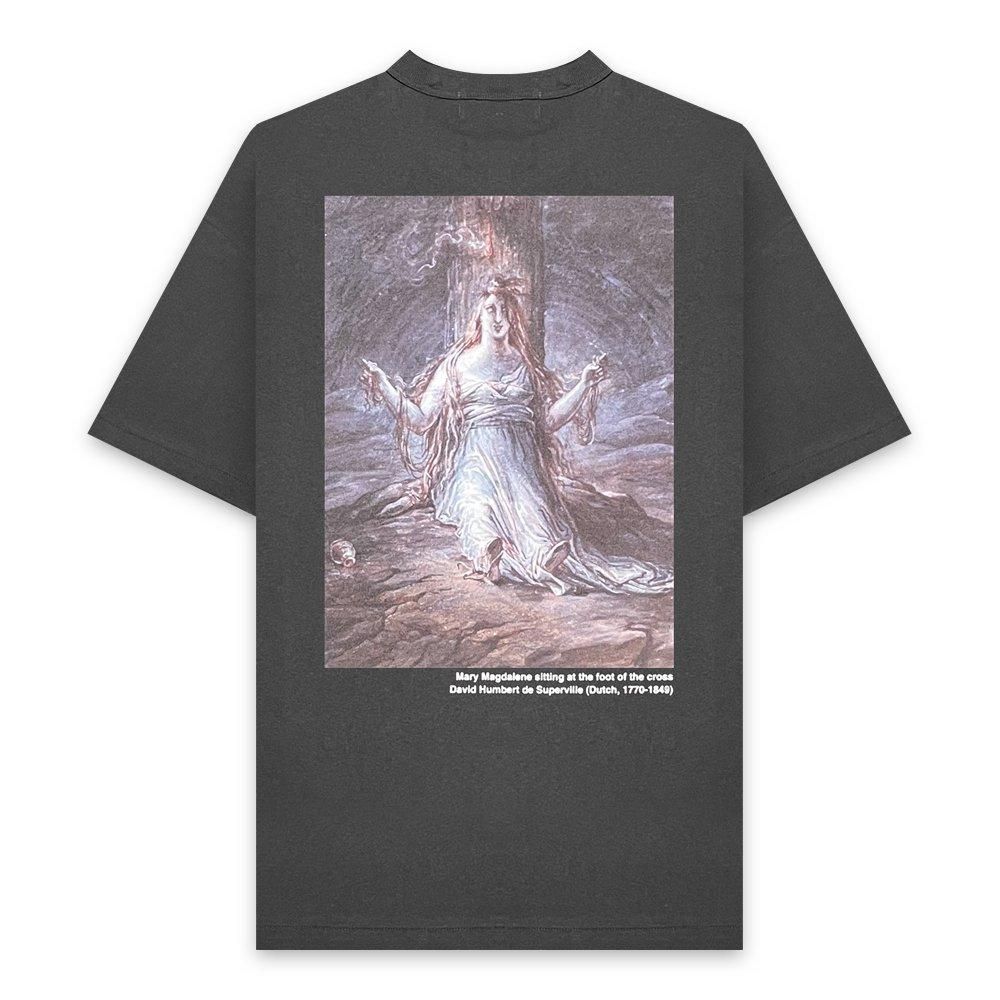 BLACK VINTAGE | S/S TEE ART PRINTING 009 / CHARCOAL