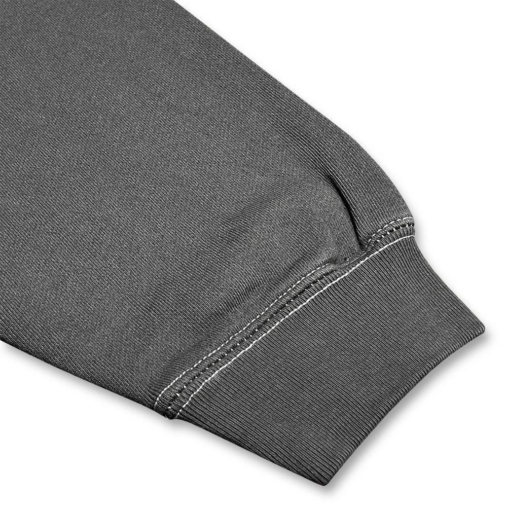 BLACK VINTAGE | ZIP HOODIE VINTAGE DYEING / CHARCOAL