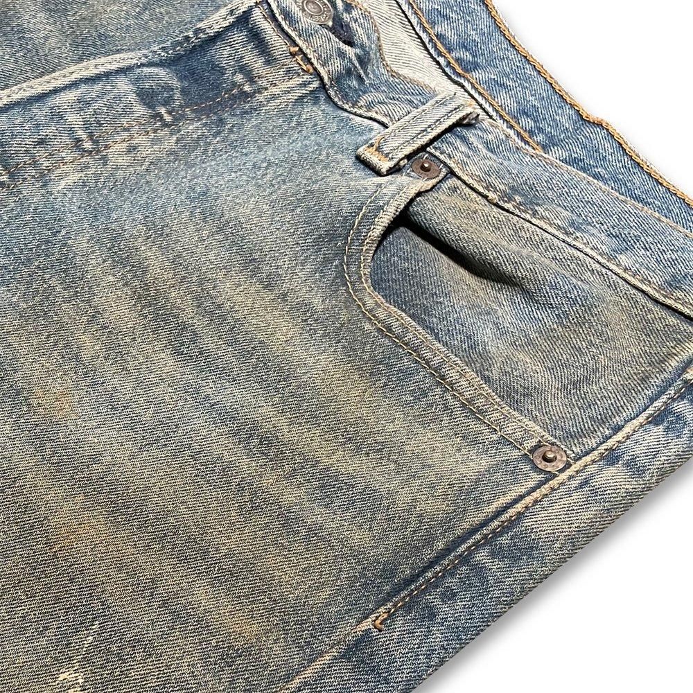BLACK VINTAGE | DENIM 5O1 RE-WORKING / INDIGO