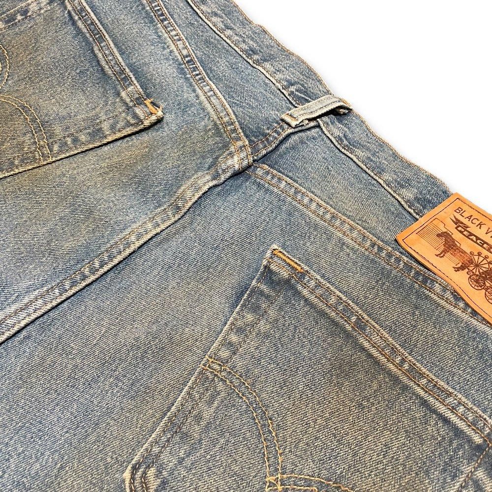 BLACK VINTAGE | DENIM 5O1 RE-WORKING / INDIGO