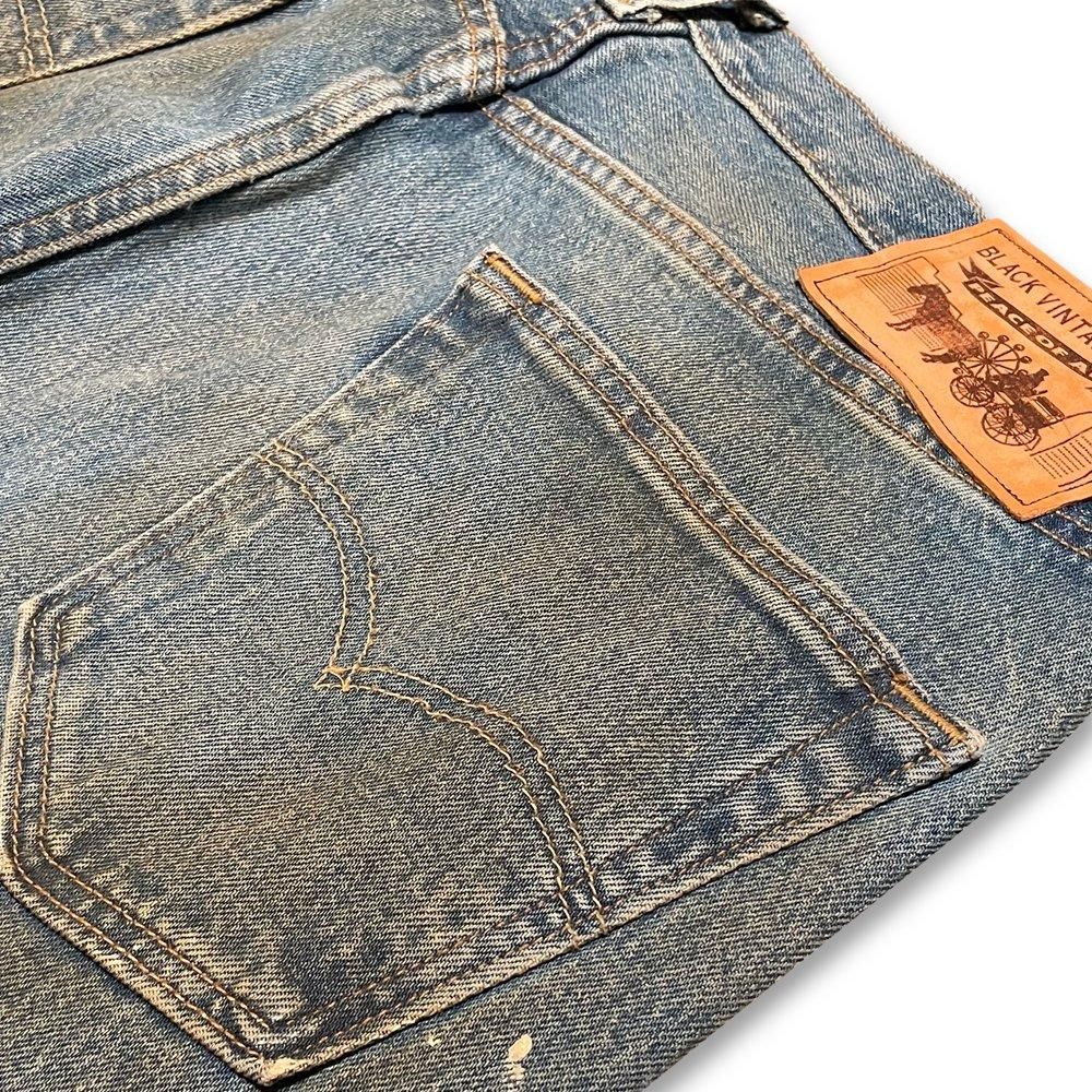 BLACK VINTAGE | DENIM 5O1 RE-WORKING / INDIGO