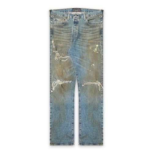 BLACK VINTAGE | DENIM 5O1 RE-WORKING / INDIGO