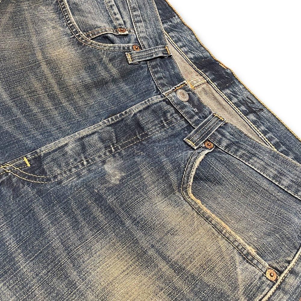 BLACK VINTAGE | DENIM 5O1 RE-WORKING / INDIGO