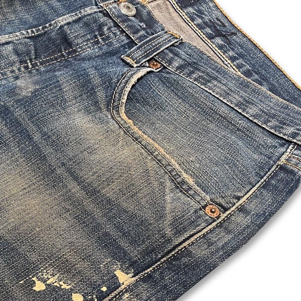 BLACK VINTAGE | DENIM 5O1 RE-WORKING / INDIGO