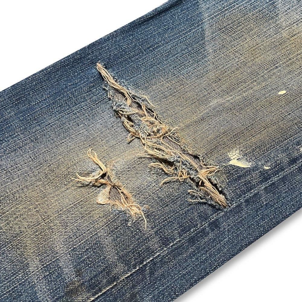 BLACK VINTAGE | DENIM 5O1 RE-WORKING / INDIGO