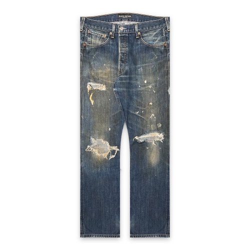 BLACK VINTAGE | DENIM 5O1 RE-WORKING / INDIGO