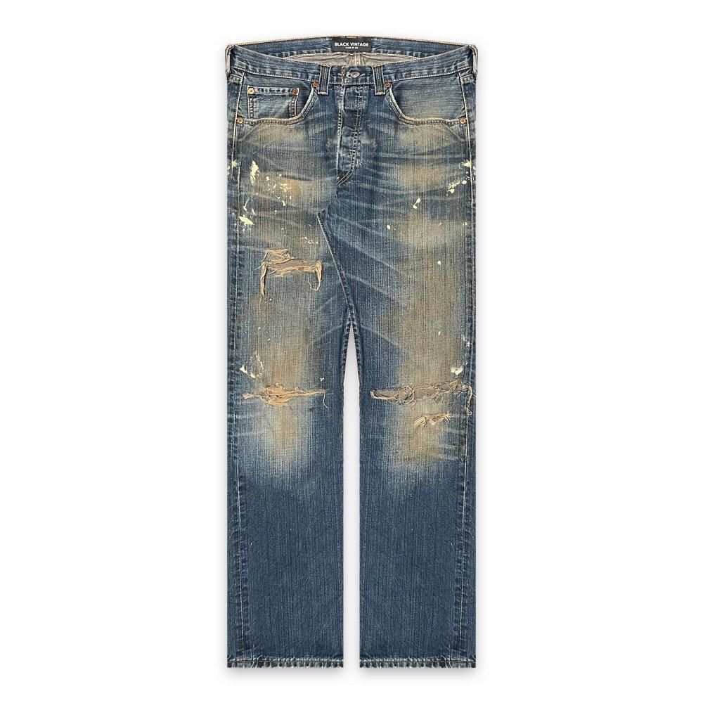 BLACK VINTAGE | DENIM 5O1 RE-WORKING / INDIGO