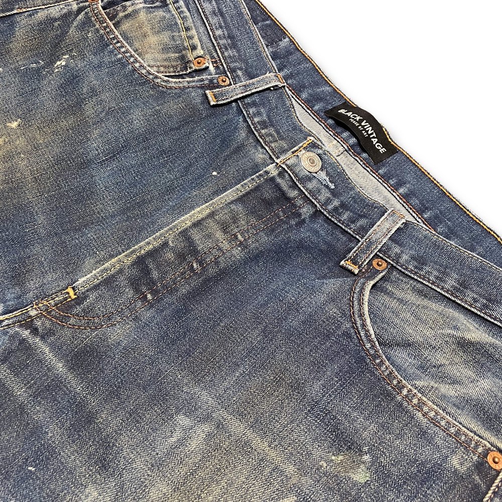 BLACK VINTAGE | DENIM 5O1 RE-WORKING / INDIGO