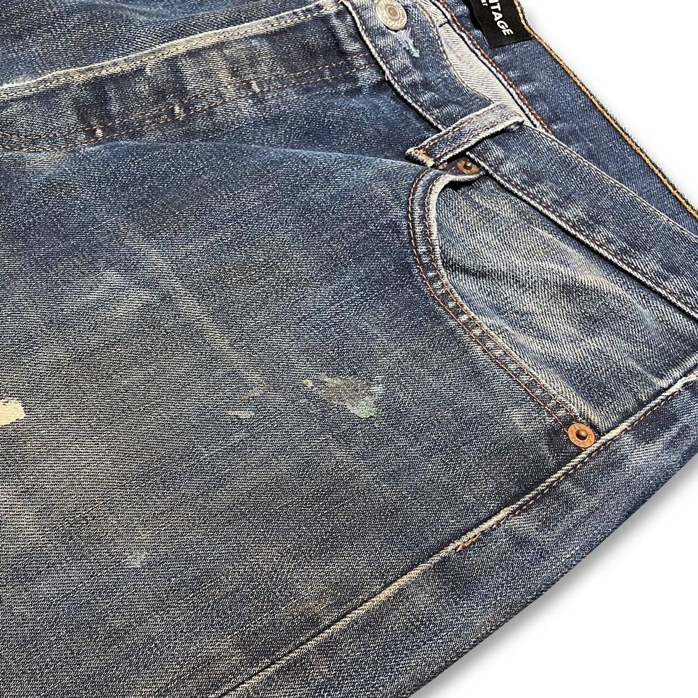 BLACK VINTAGE | DENIM 5O1 RE-WORKING / INDIGO