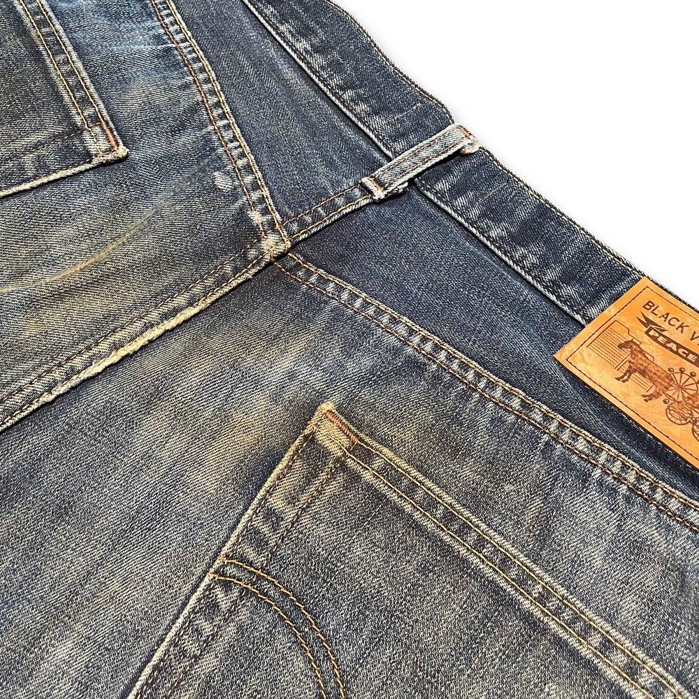BLACK VINTAGE | DENIM 5O1 RE-WORKING / INDIGO