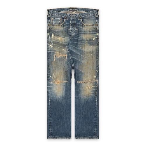 BLACK VINTAGE | DENIM 5O1 RE-WORKING / INDIGO