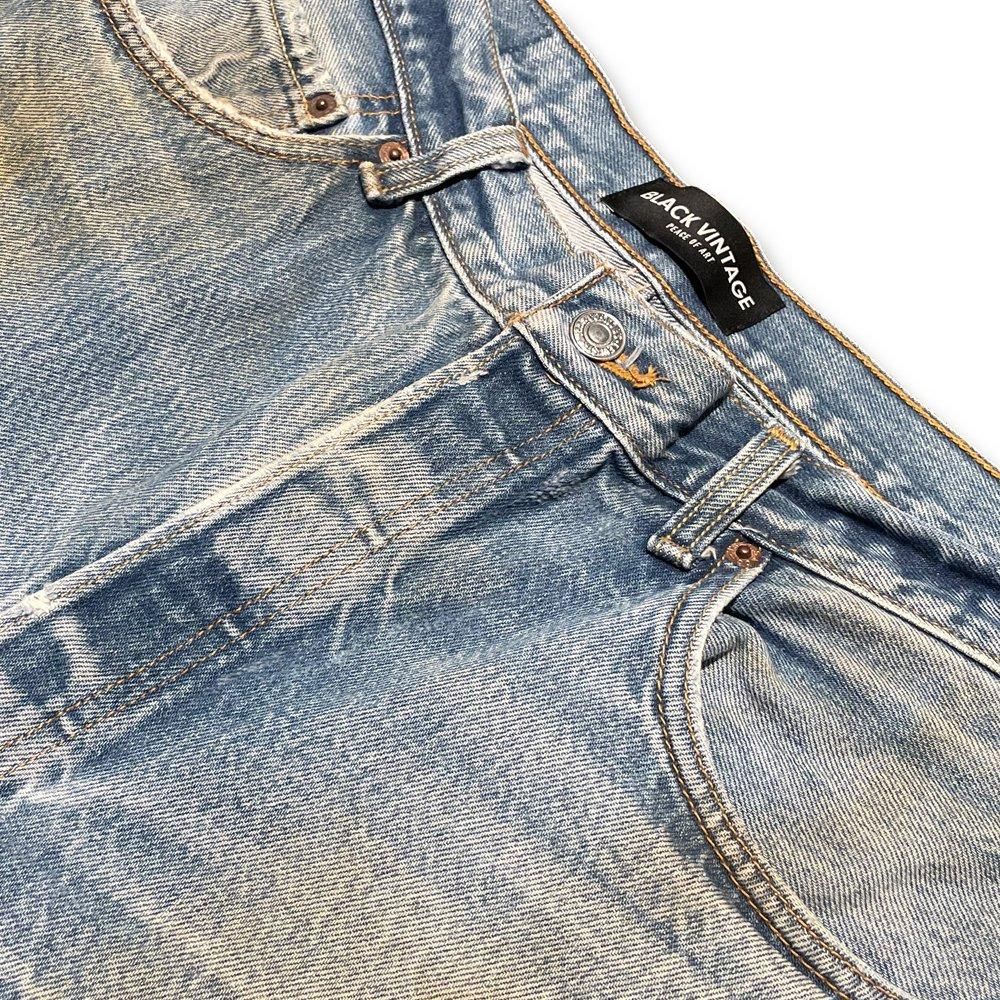 BLACK VINTAGE | DENIM 5O1 RE-WORKING / INDIGO
