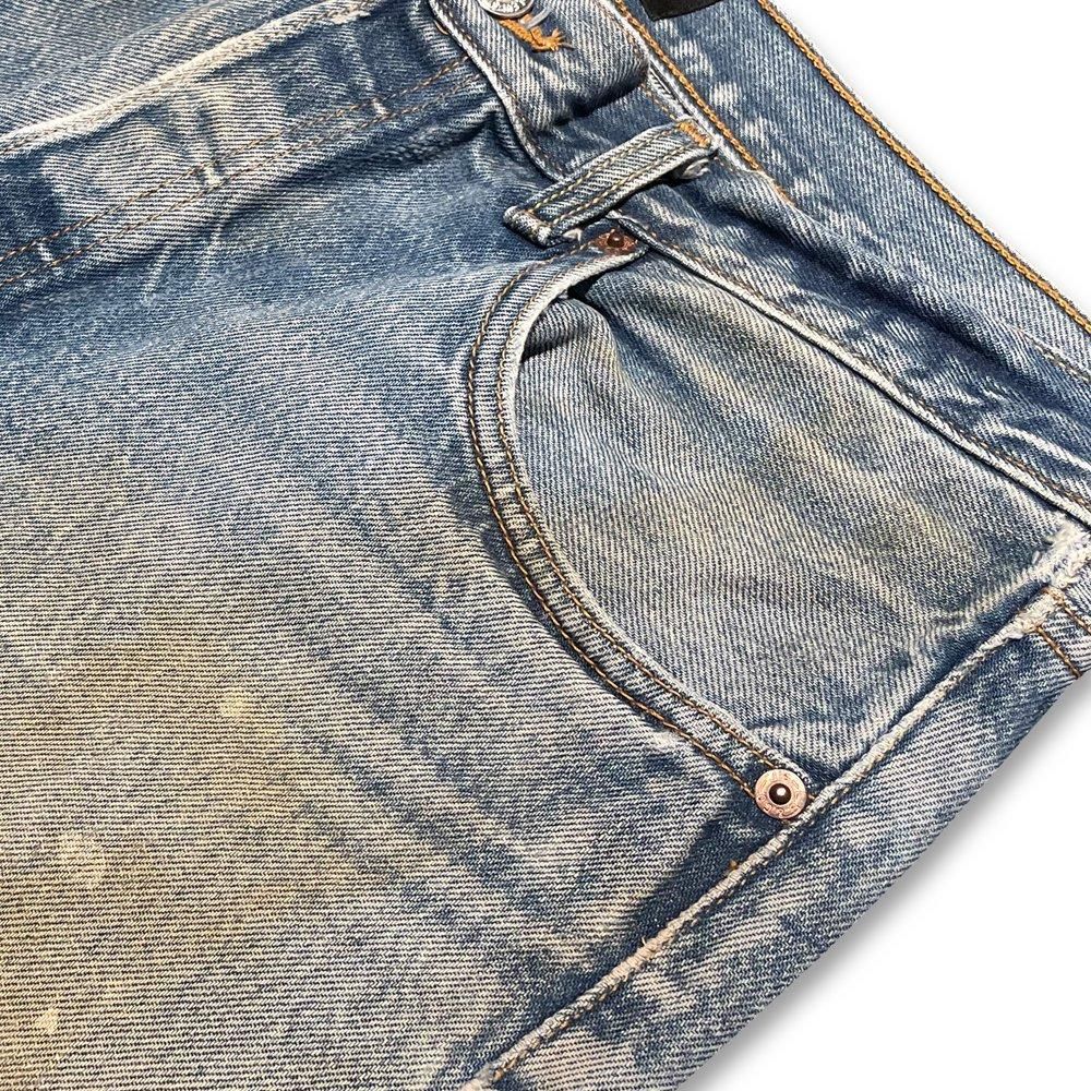 BLACK VINTAGE | DENIM 5O1 RE-WORKING / INDIGO