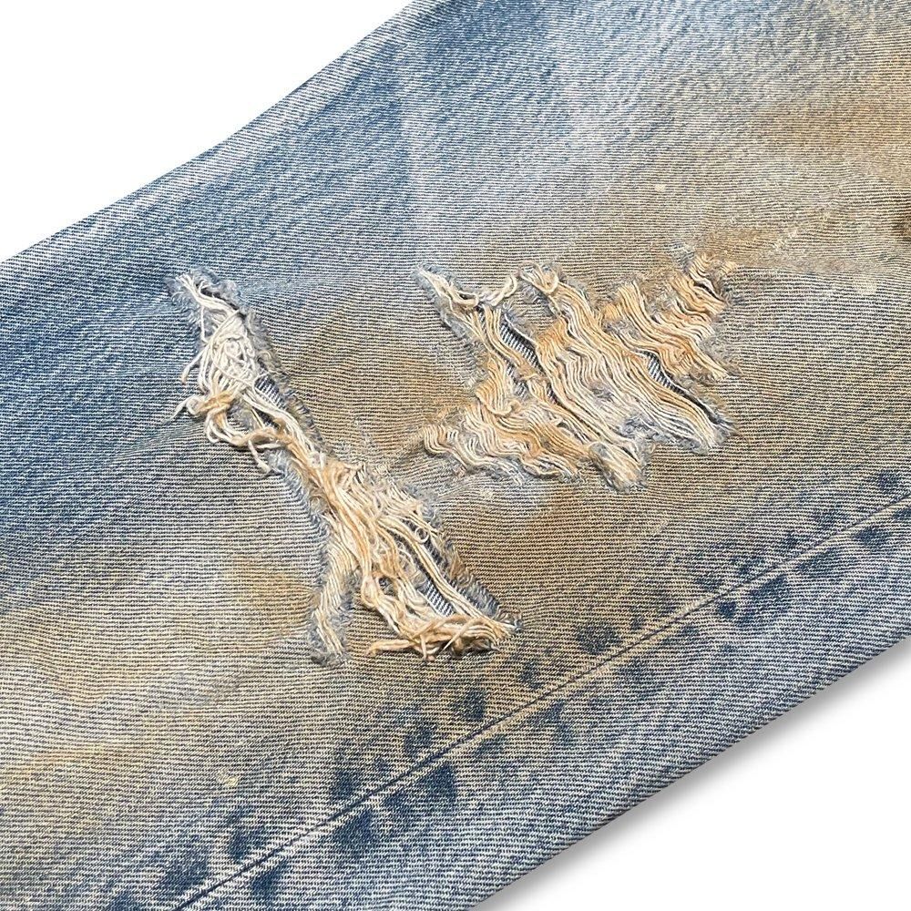 BLACK VINTAGE | DENIM 5O1 RE-WORKING / INDIGO