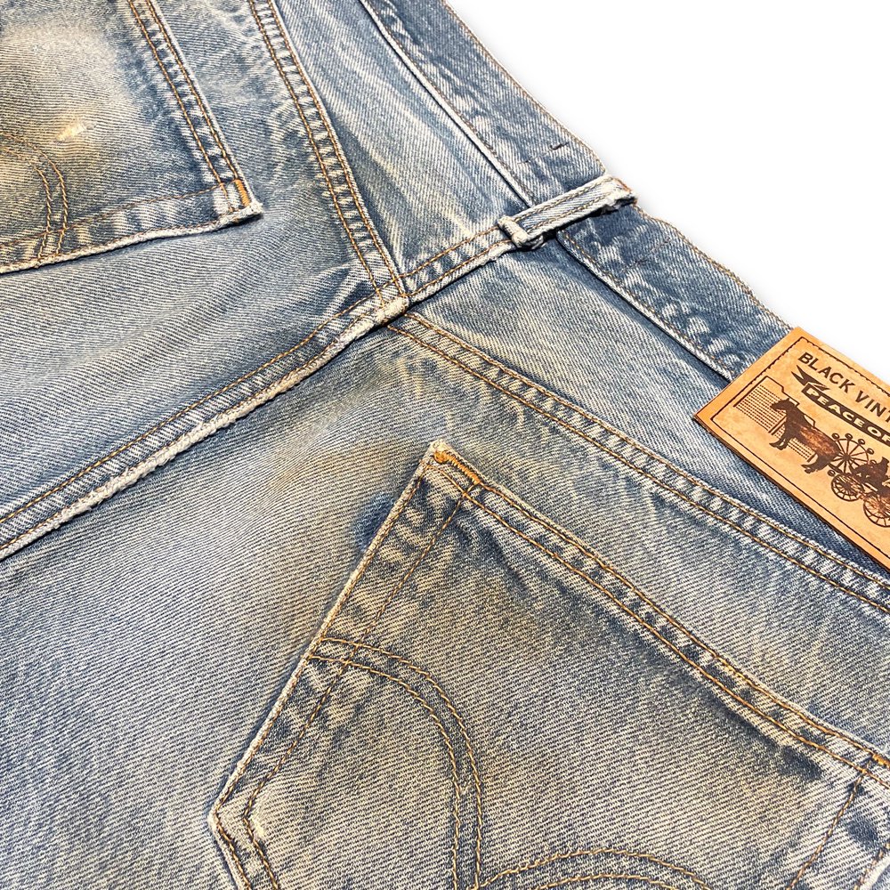 BLACK VINTAGE | DENIM 5O1 RE-WORKING / INDIGO