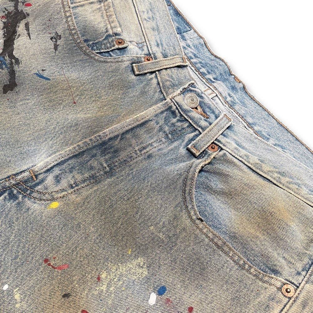 BLACK VINTAGE | DENIM 5O1 RE-WORKING / INDIGO