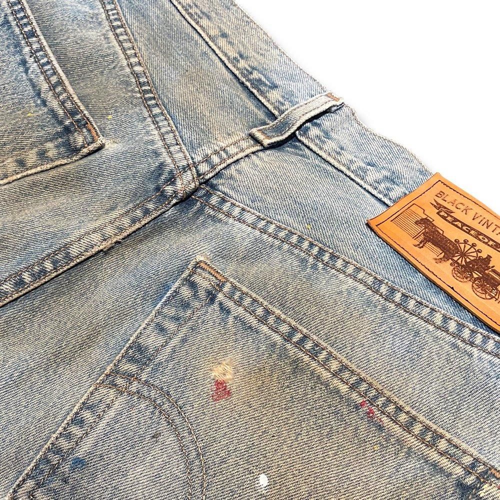 BLACK VINTAGE | DENIM 5O1 RE-WORKING / INDIGO