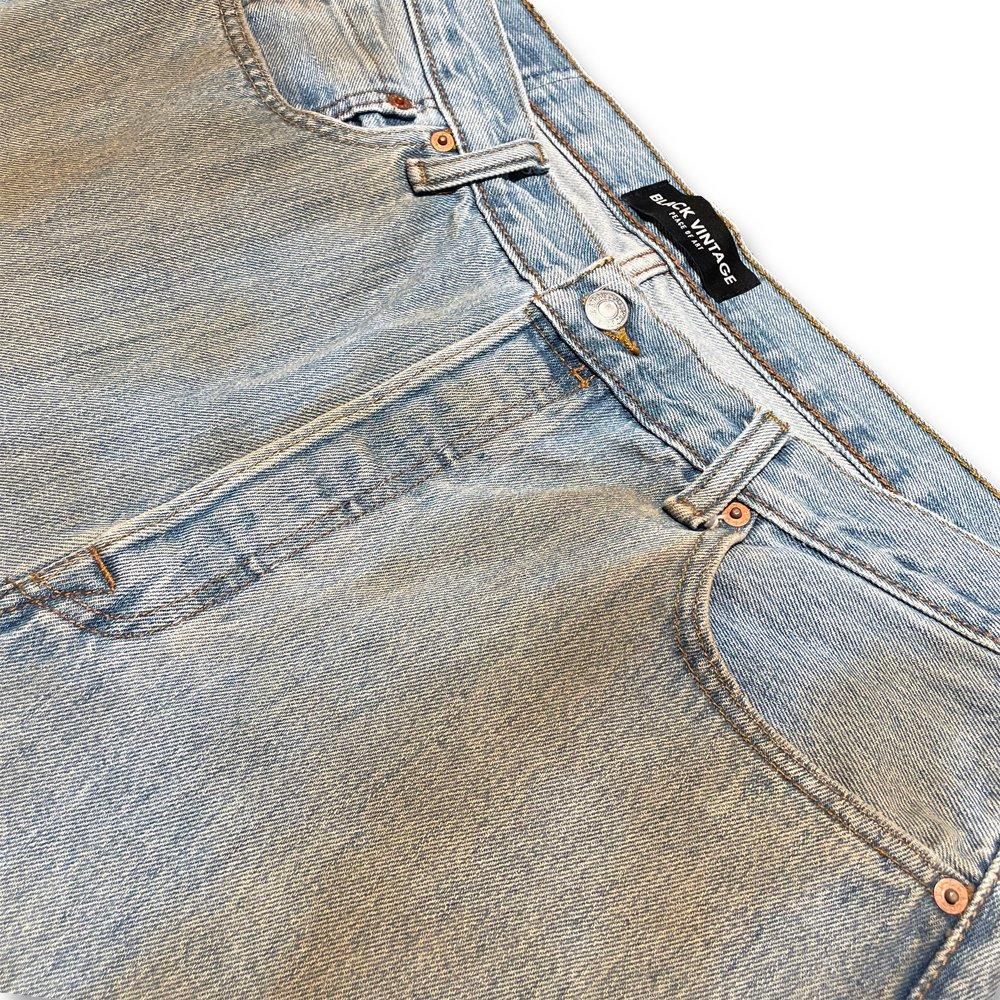 BLACK VINTAGE | DENIM 5O1 RE-WORKING / INDIGO