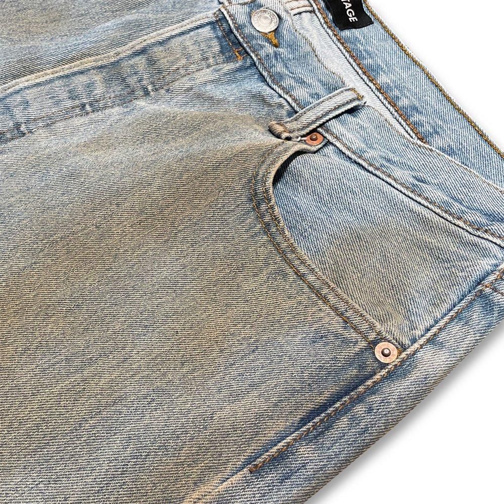 BLACK VINTAGE | DENIM 5O1 RE-WORKING / INDIGO