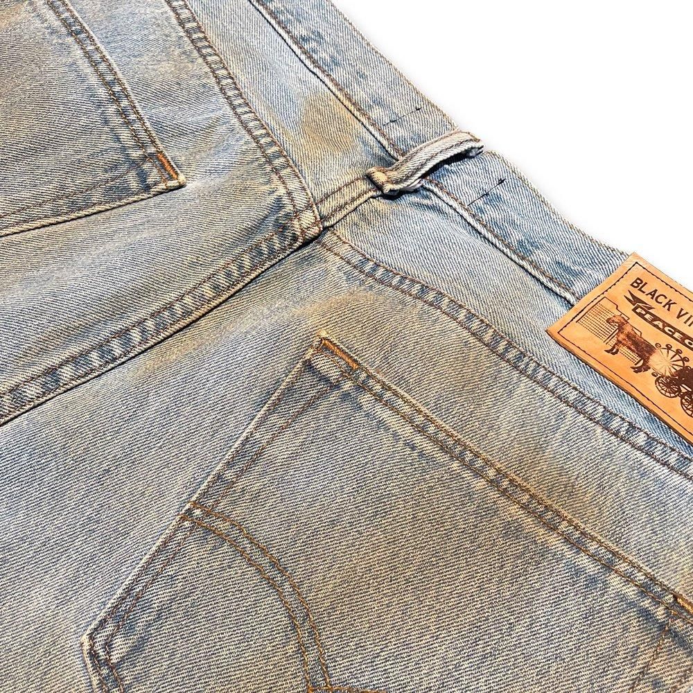 BLACK VINTAGE | DENIM 5O1 RE-WORKING / INDIGO