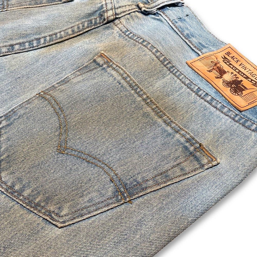 BLACK VINTAGE | DENIM 5O1 RE-WORKING / INDIGO