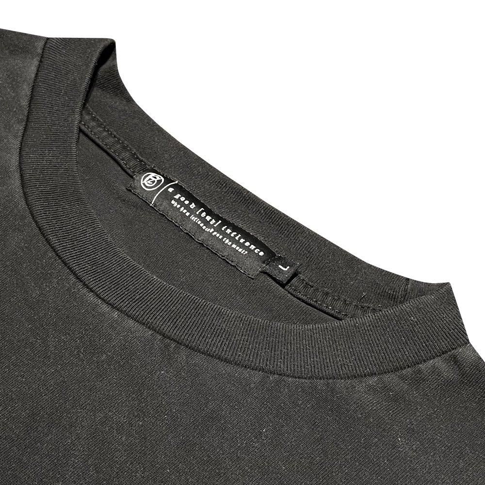 A GOOD BAD INFLUENCE |  CHOOSE LIFE LONG SLEEVE T-SHIRT / BLACK