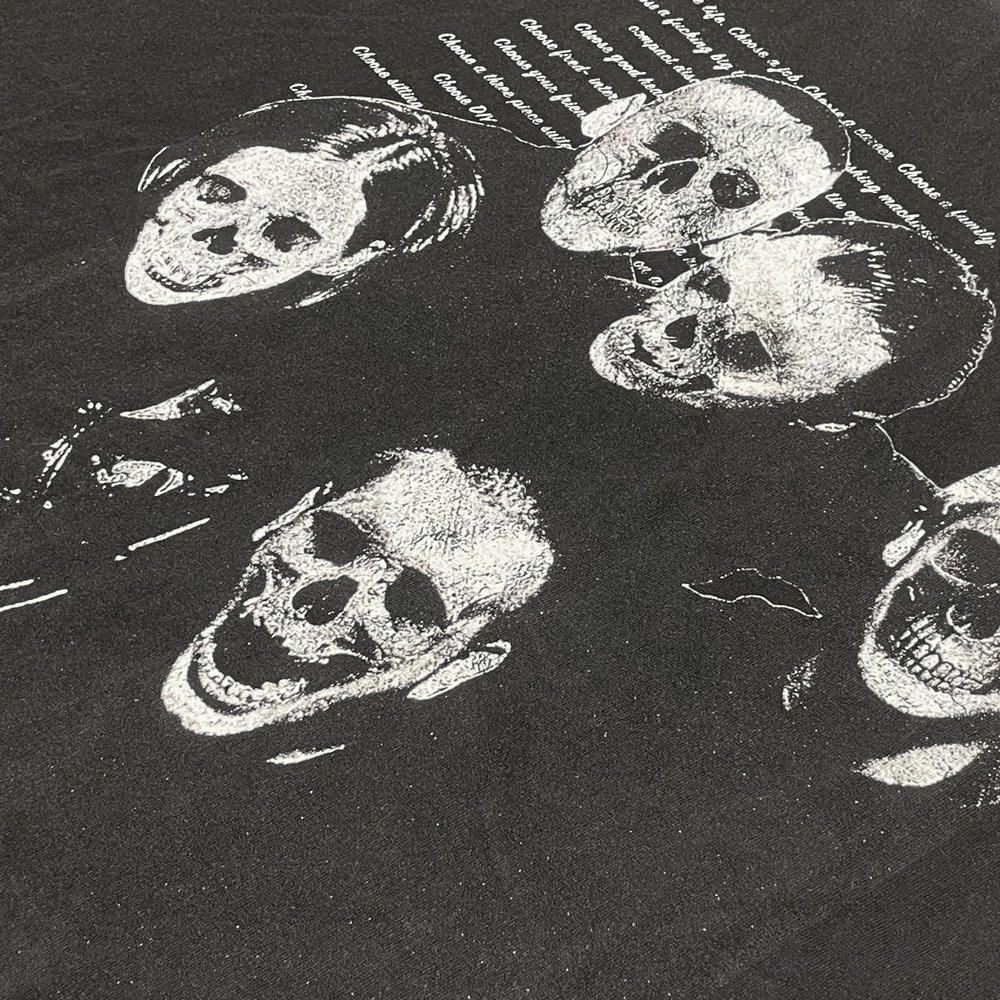 A GOOD BAD INFLUENCE |  CHOOSE LIFE LONG SLEEVE T-SHIRT / BLACK