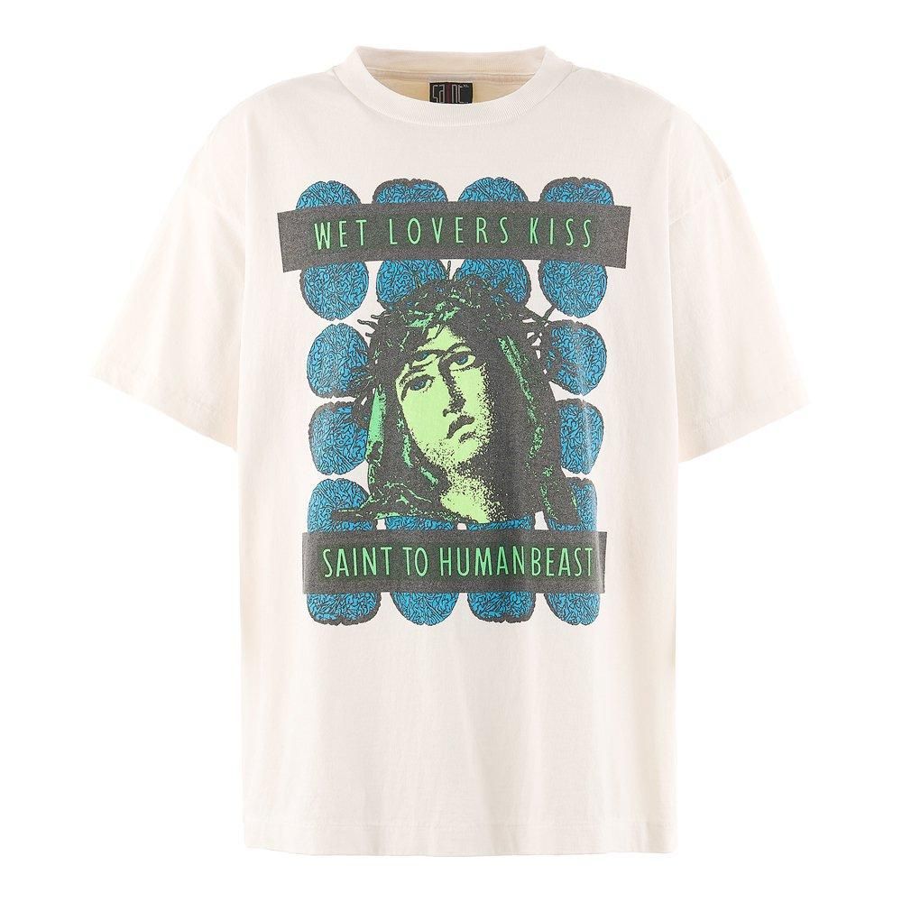 SAINT MXXXXXX | SS TEE KISS / WHITE