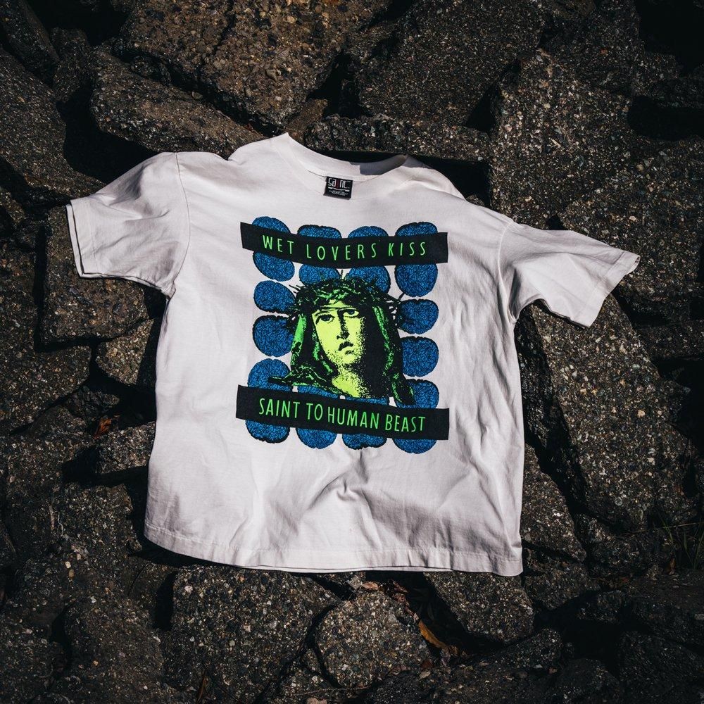 SAINT MXXXXXX(セントマイケル) 商品ページ - SS TEE KISS / WHITE