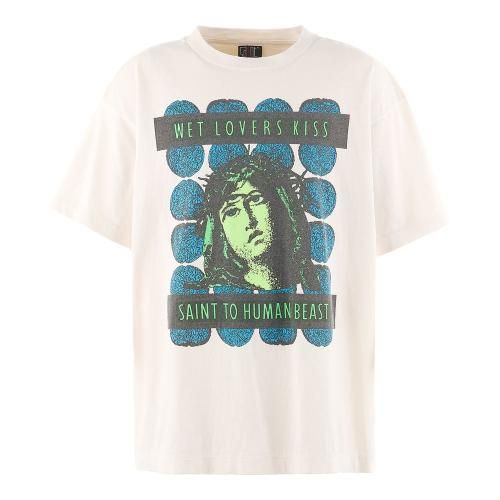 SAINT MXXXXXX | SS TEE KISS / WHITE