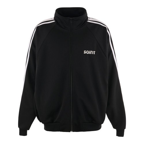 SAINT MXXXXXX | TRACK JACKET SAINT / BLACK