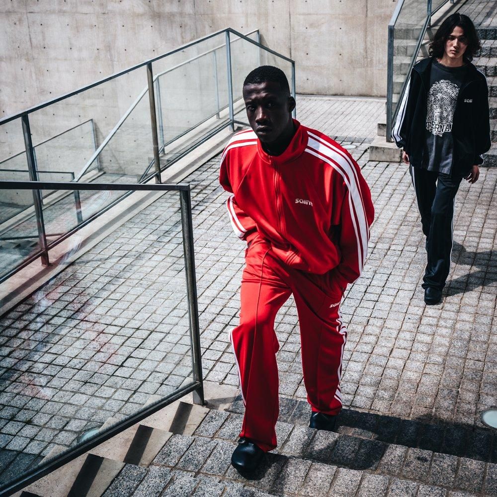 SAINT MXXXXXX | TRACK JACKET SAINT / RED