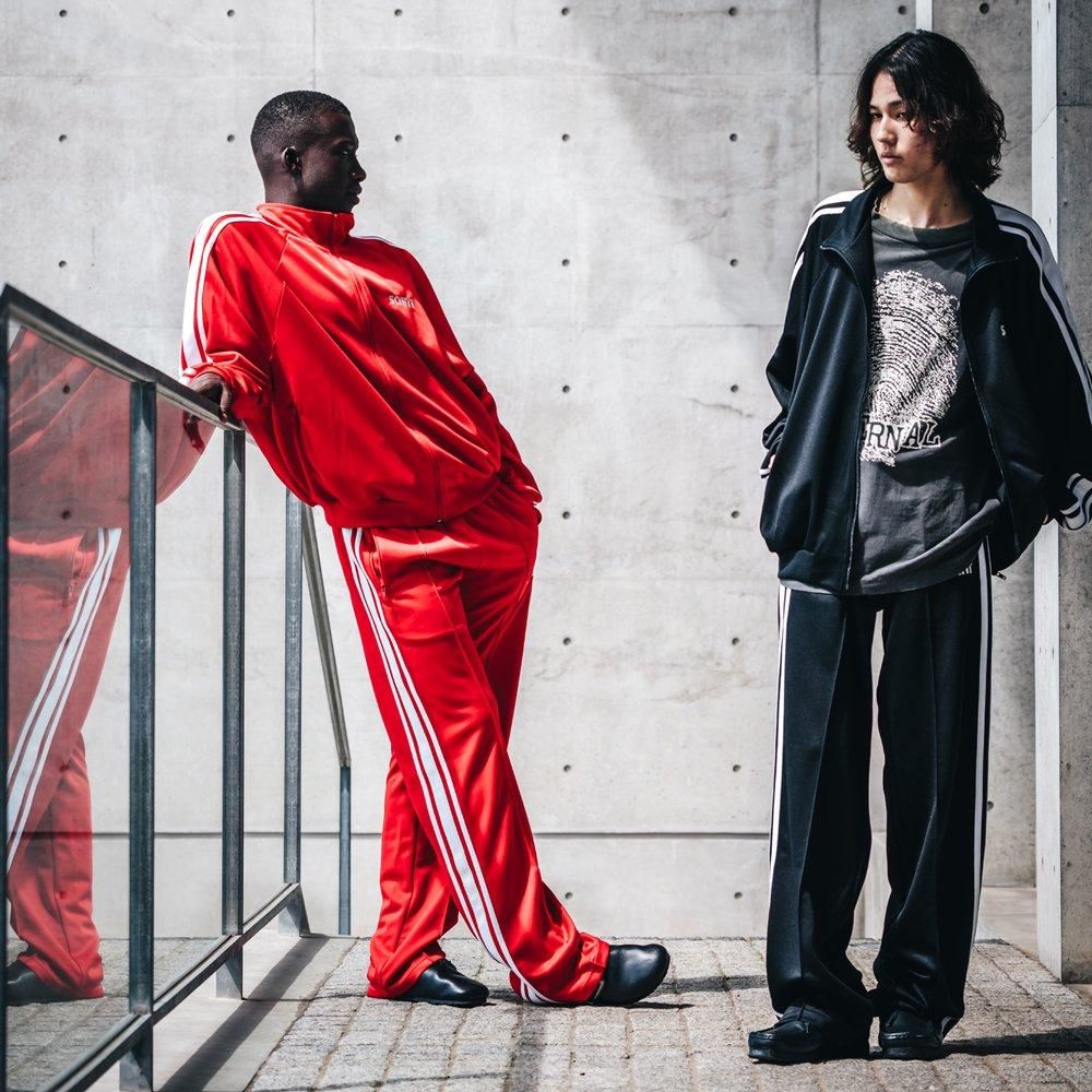SAINT MXXXXXX | TRACK PANTS SAINT / BLACK
