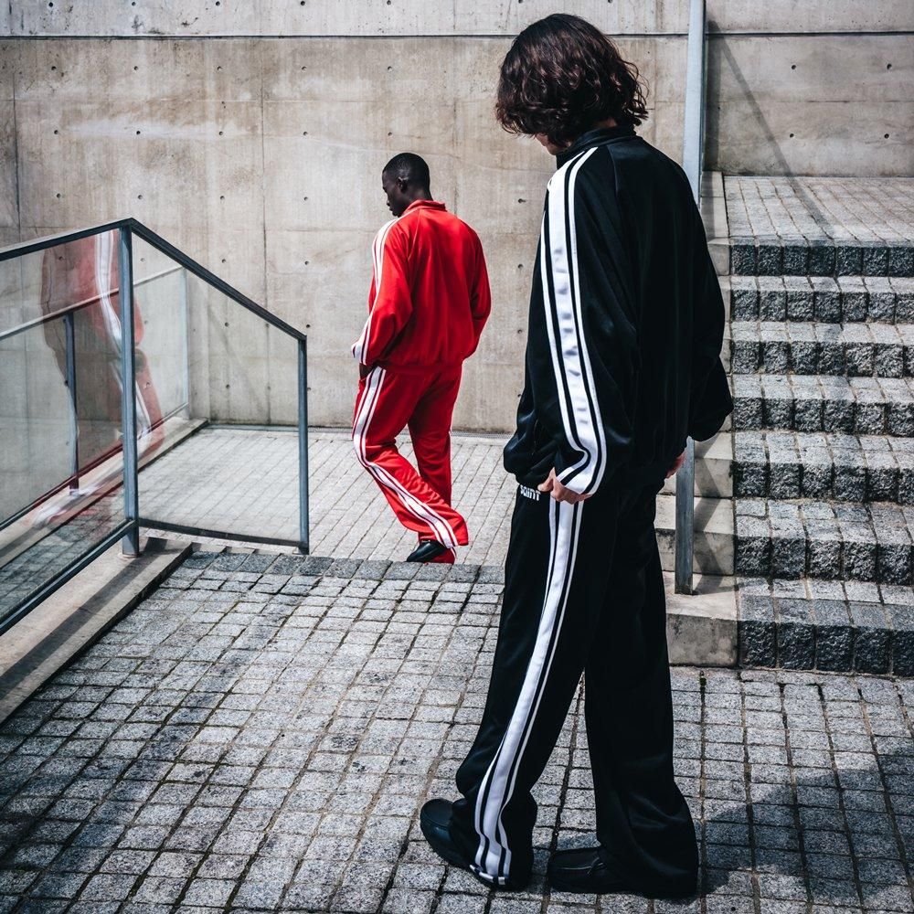 SAINT MXXXXXX | TRACK PANTS SAINT / BLACK
