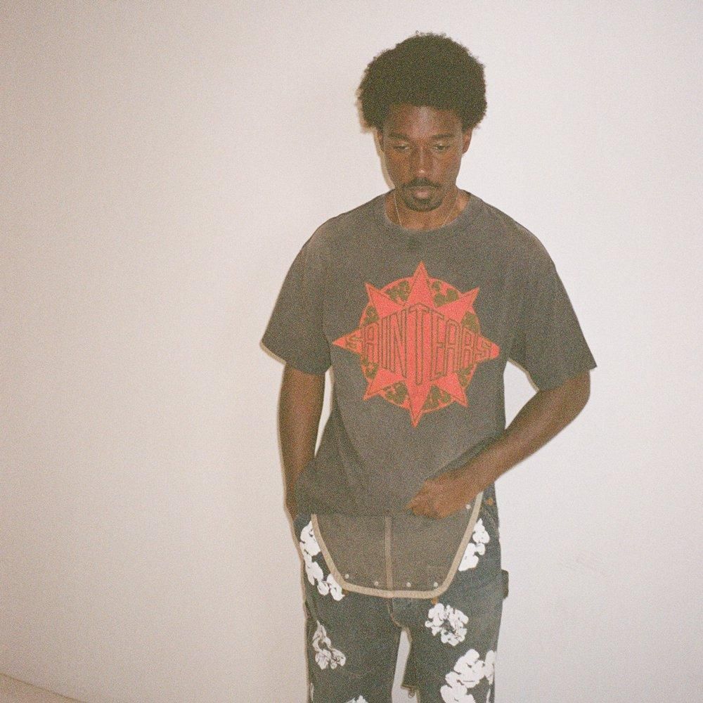 SAINT MXXXXXX | DT_SS TEE ST TEARS / BLACK