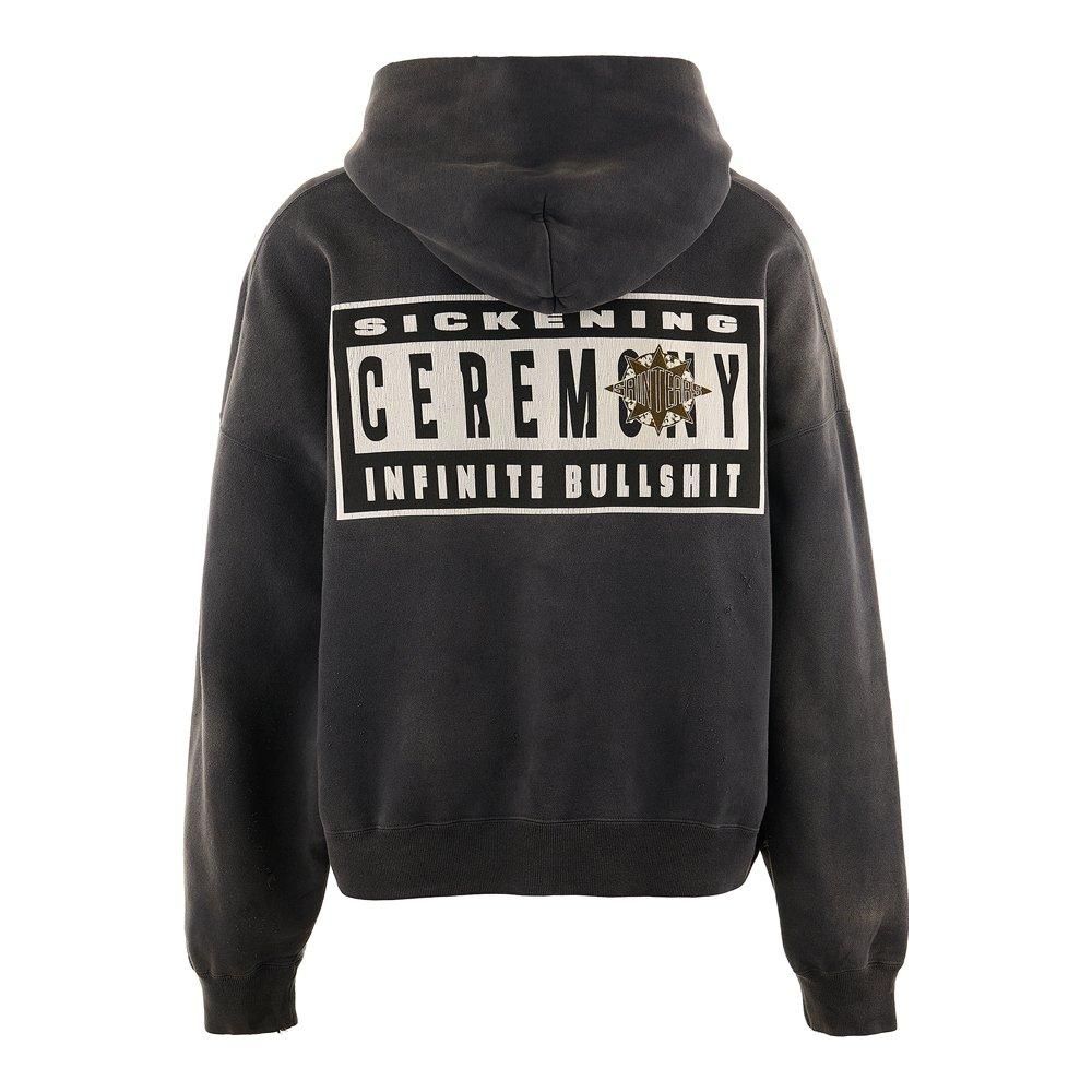 SAINT MXXXXXX | DT_HOODIE ST TEARS / BLACK