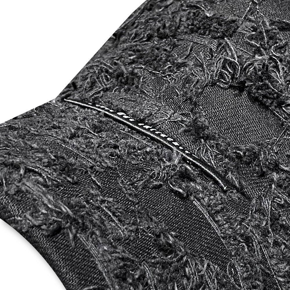 A GOOD BAD INFLUENCE |  DISTRESSED DENIM CAP / BLACK