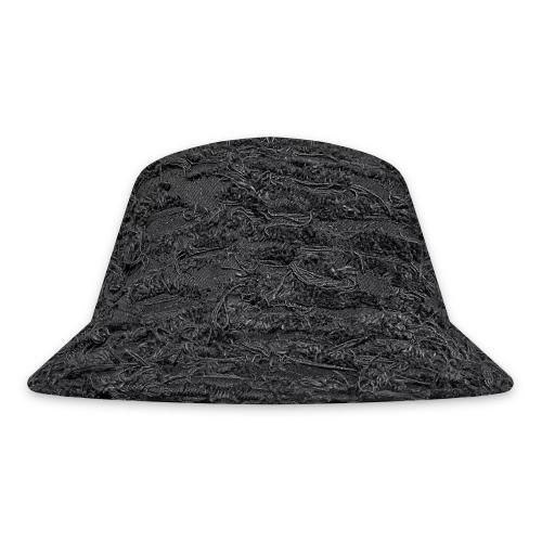 A GOOD BAD INFLUENCE |  DISTRESSED DENIM HAT / BLACK