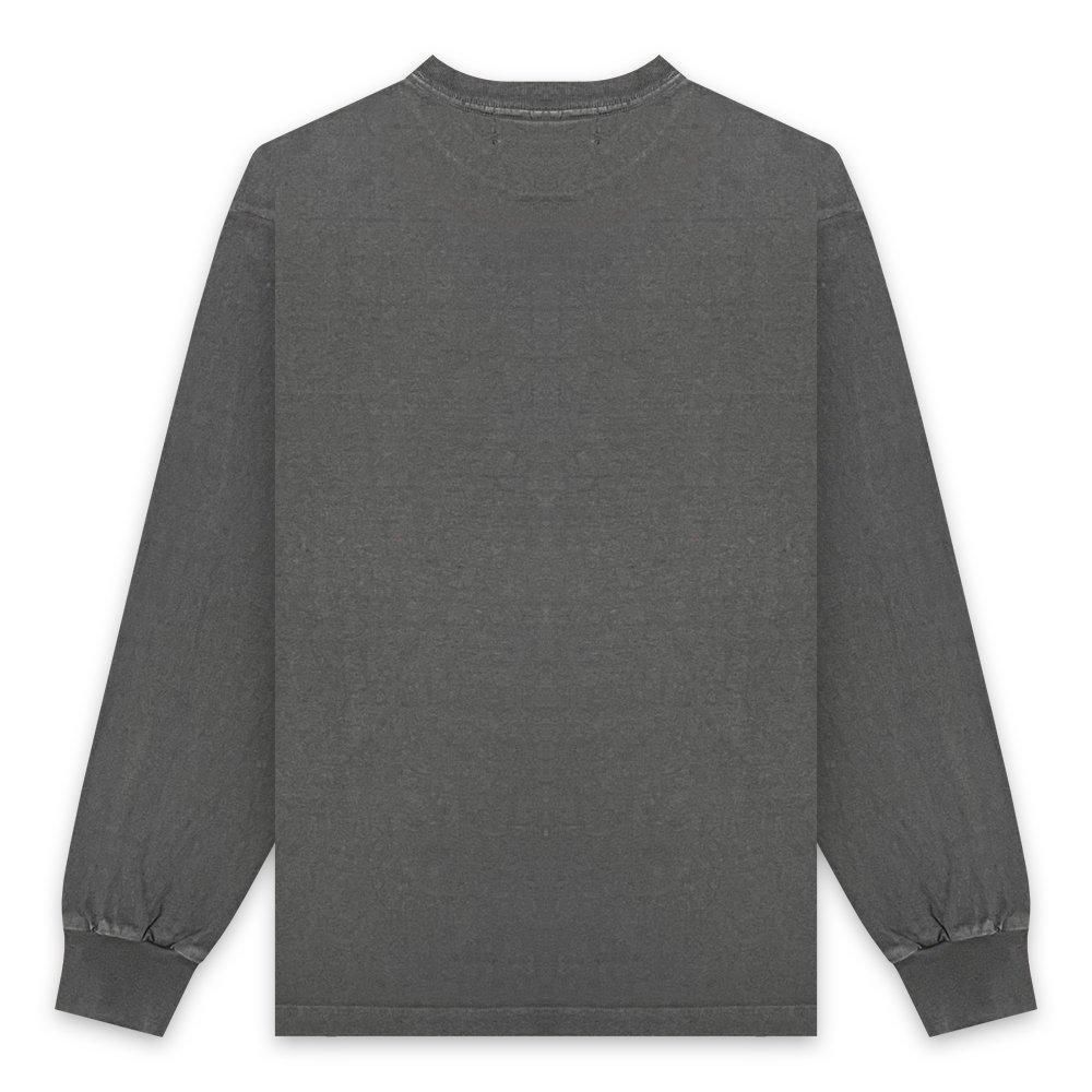 BLACK VINTAGE | L/S TEE VINTAGE DYEING / CHARCOAL
