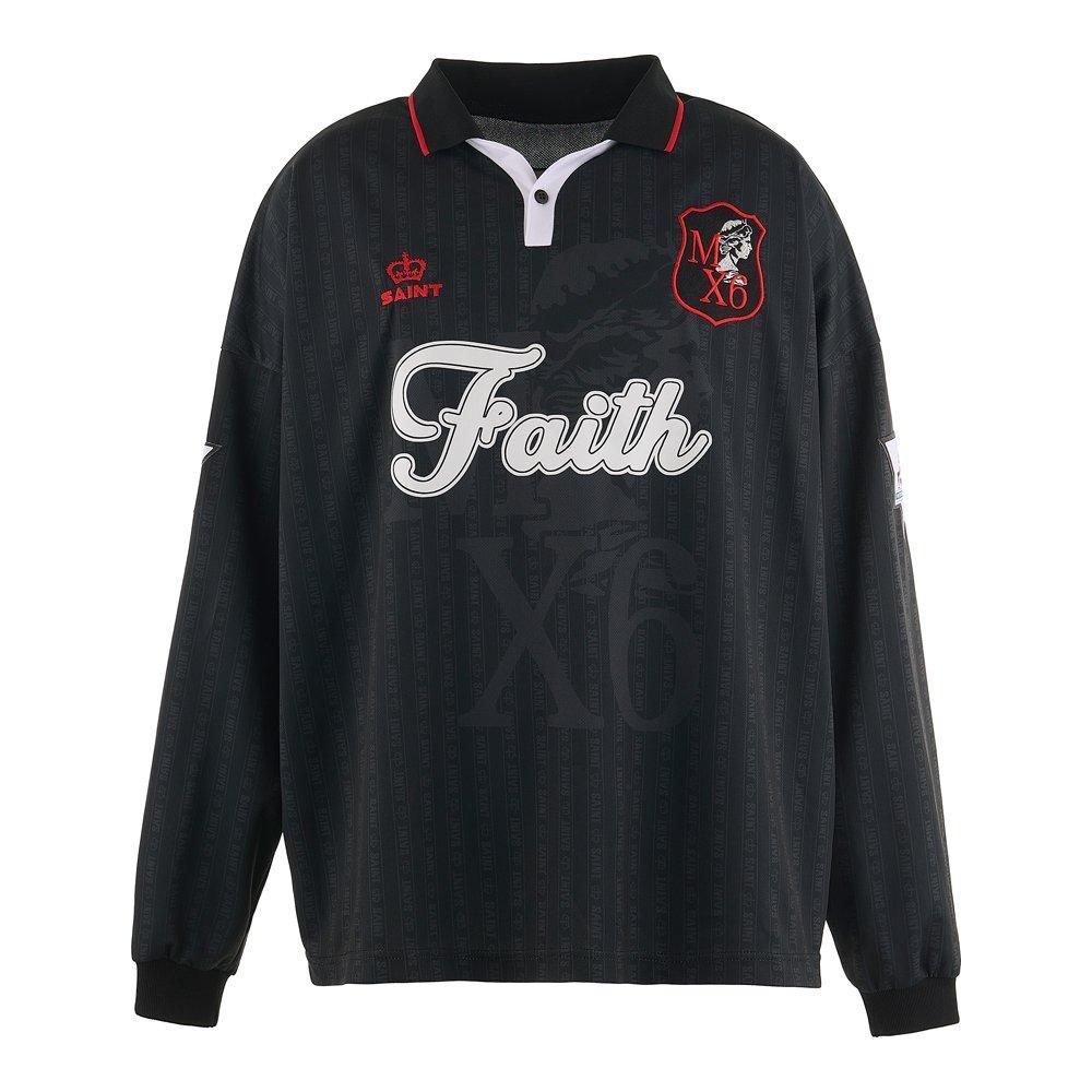SAINT MXXXXXX | SOCCER SHIRT FAITH / BLACK