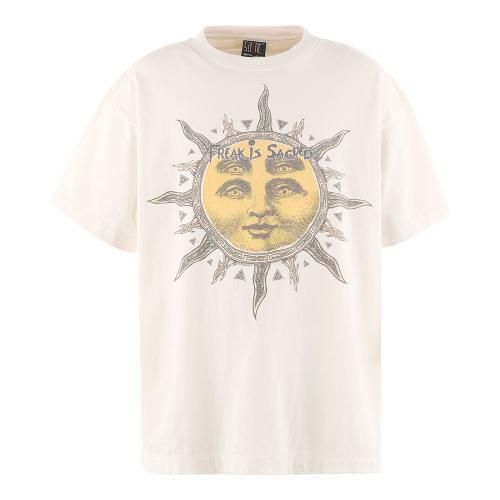 SAINT MXXXXXX | CP_SS TEE SUN / WHITE