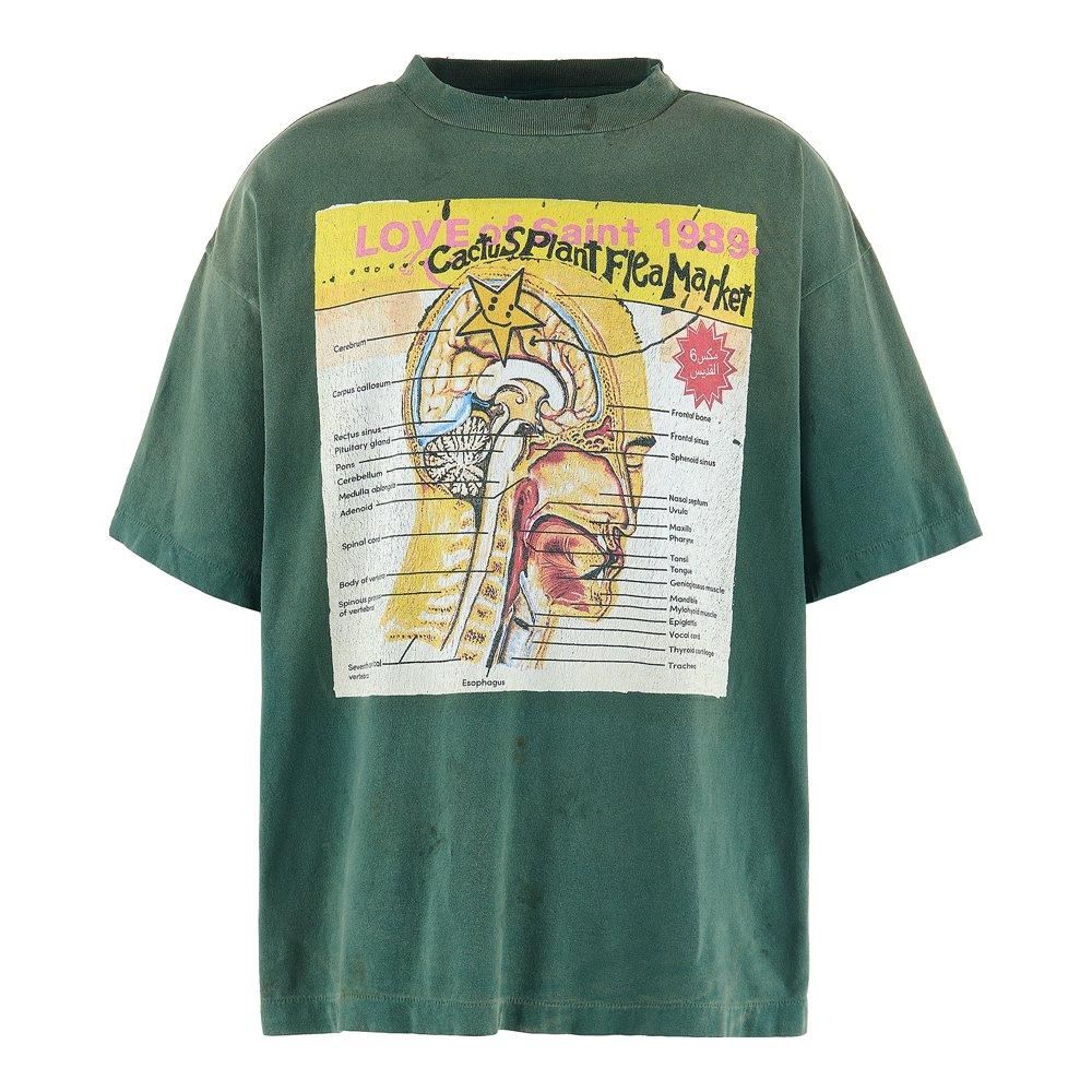 SAINT MXXXXXX | CP_SS TEE LOVE OF SAINT / GREEN
