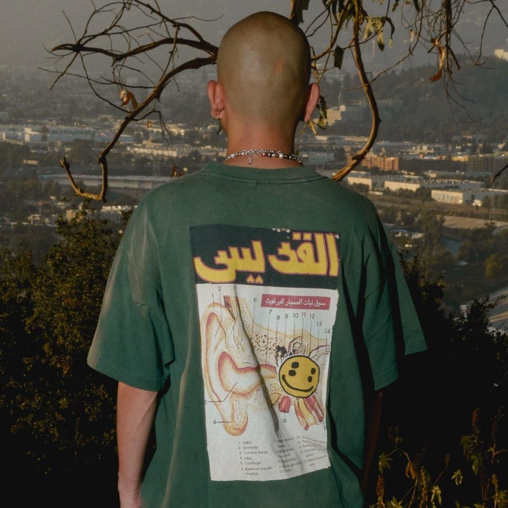 SAINT MXXXXXX | CP_SS TEE LOVE OF SAINT / GREEN