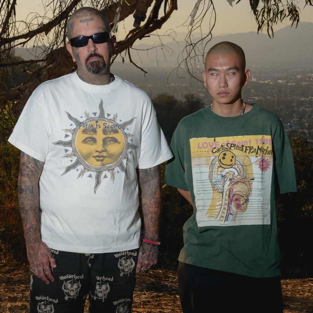 SAINT MXXXXXX | CP_SS TEE LOVE OF SAINT / GREEN