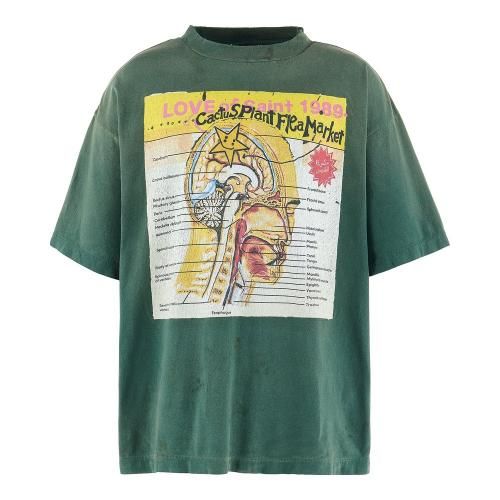 SAINT MXXXXXX | CP_SS TEE LOVE OF SAINT / GREEN